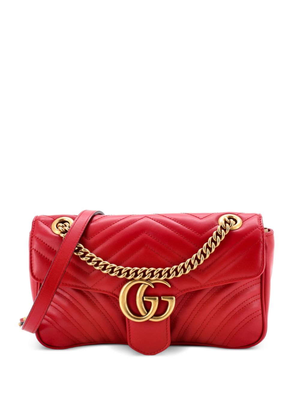 GG Marmont Flap Bag Matelasse Leather Medium shoulder bag