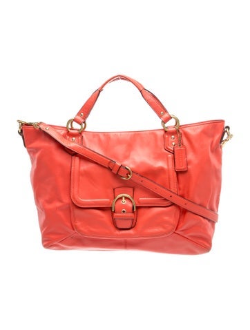 Leather Top Handle Bag