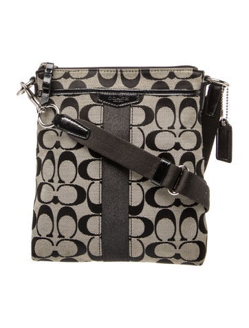 Canvas Messenger Bag