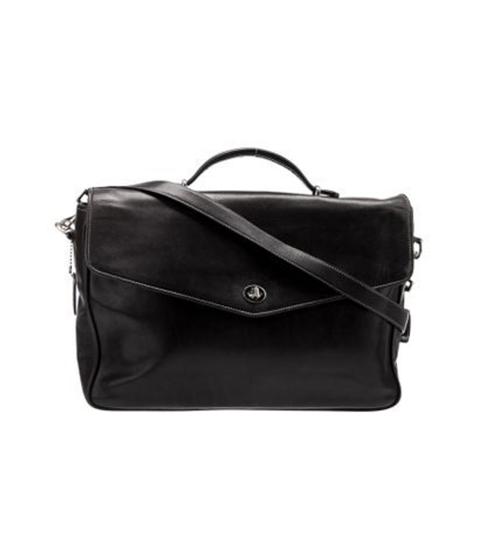 Coach Leather Crossbody Bag