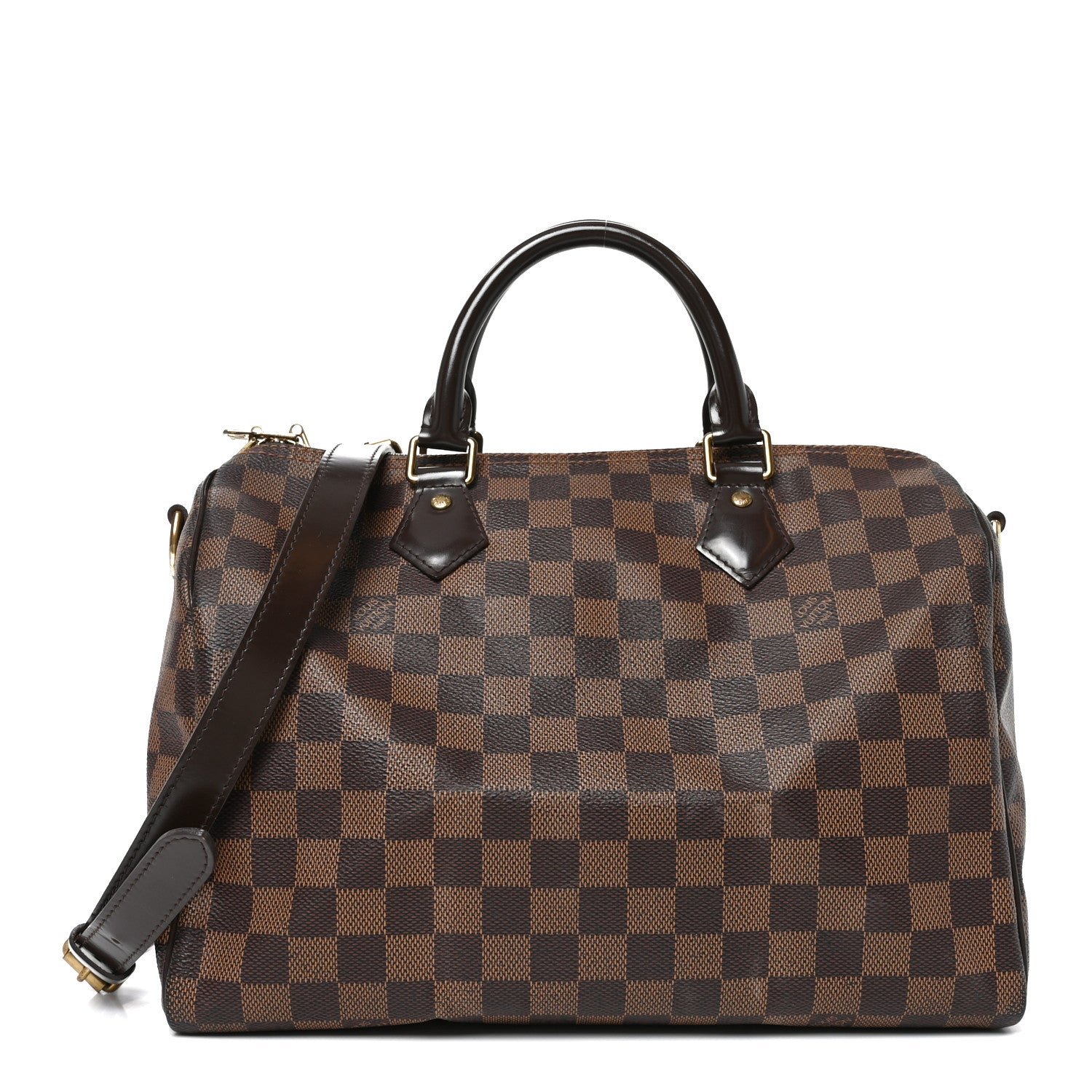 Louis Vuitton Damier Ebene Speedy Bandouliere 30