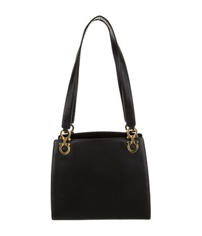 Salvatore Ferragamo Ferragamo Patent Leather Shoulder Bag