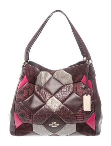 Coach Leather Shoulder Bag