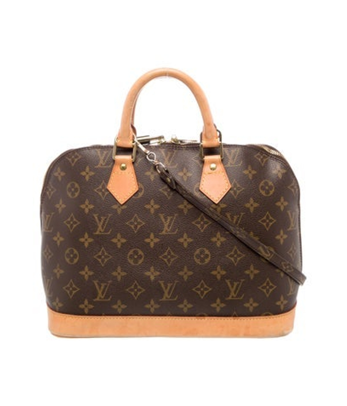 Louis Vuitton Vuitton Lv Monogram Alma Pm