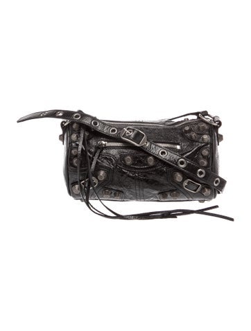 Leather Le Cagole Cylinder XS