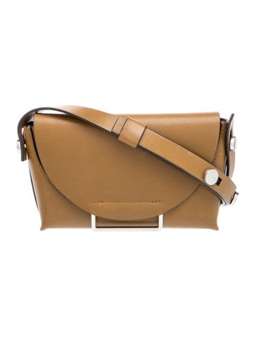 Leather Messenger Bag