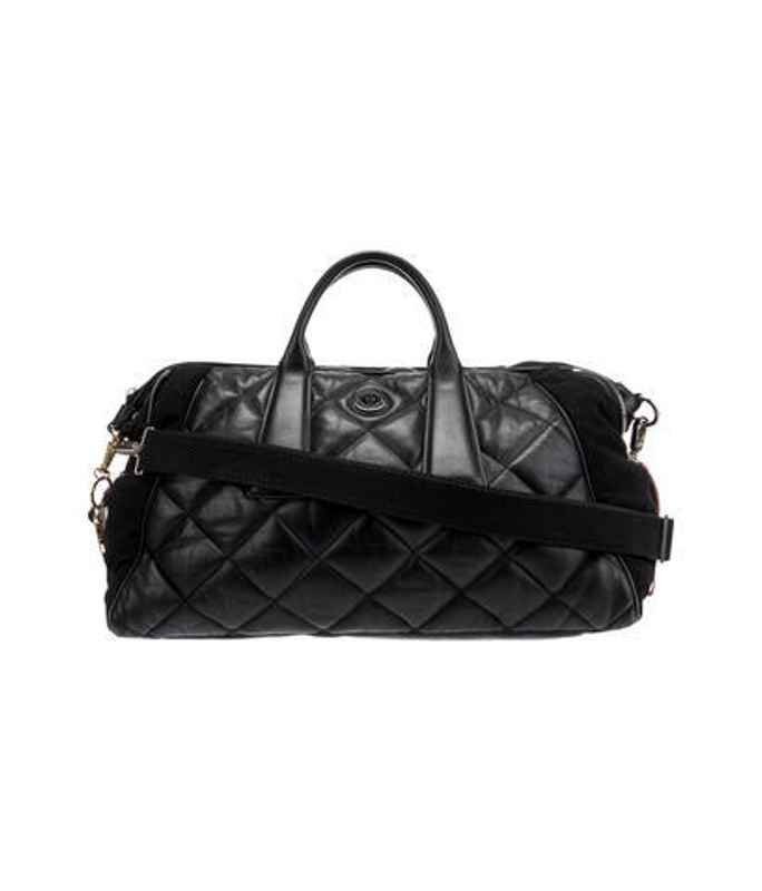 Moncler Leather Top Handle Bag