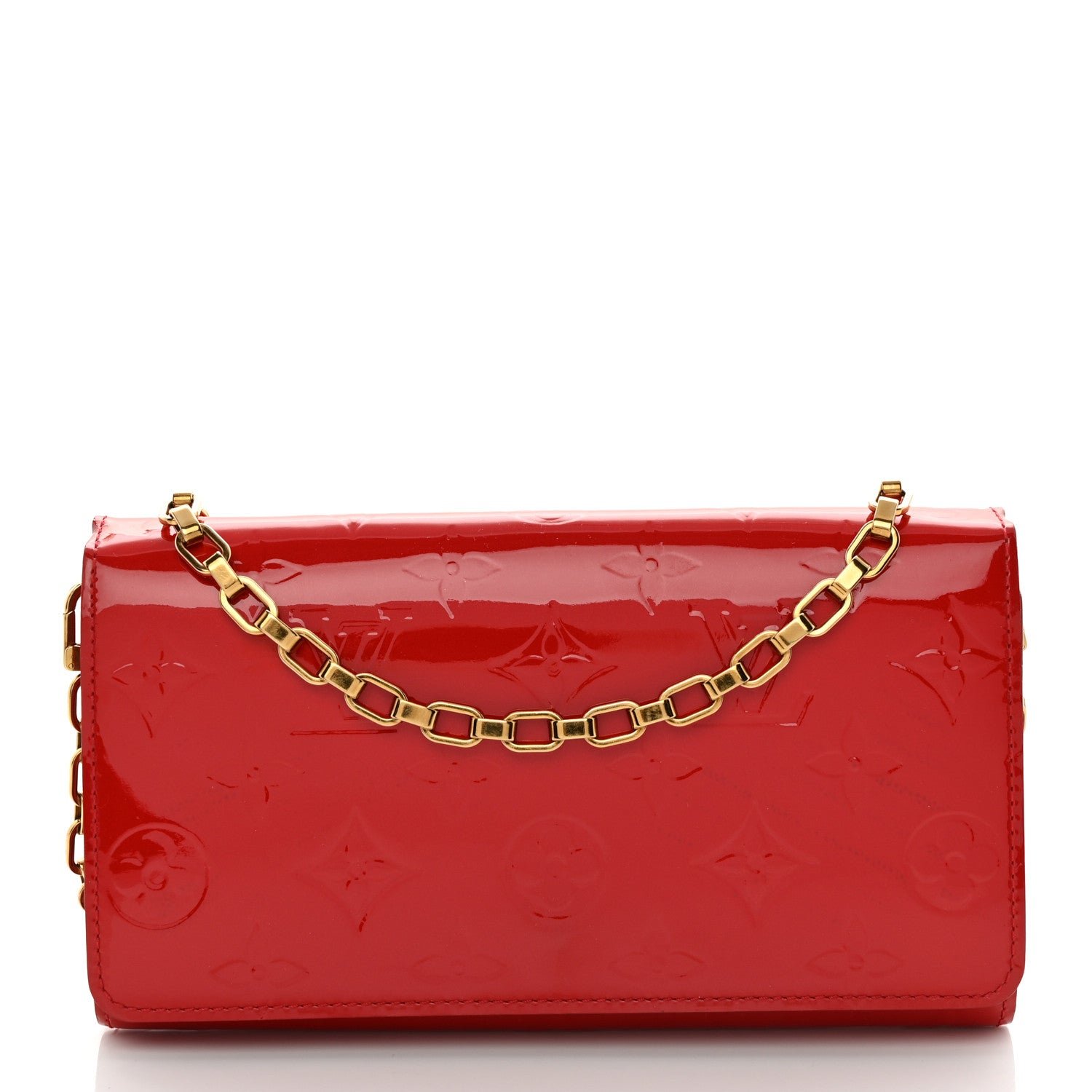Louis Vuitton Vernis Chaine Wallet Pomme D'Amour