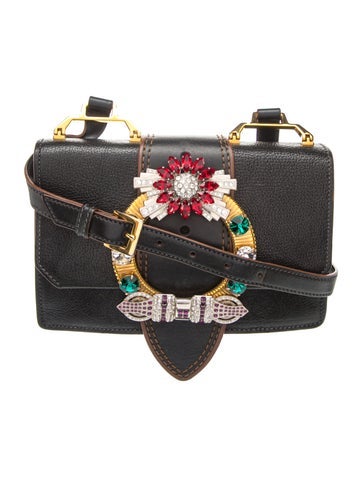 Leather Minaudière