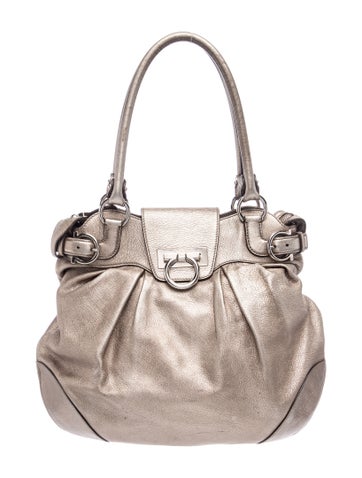 Gancini Shoulder Bag