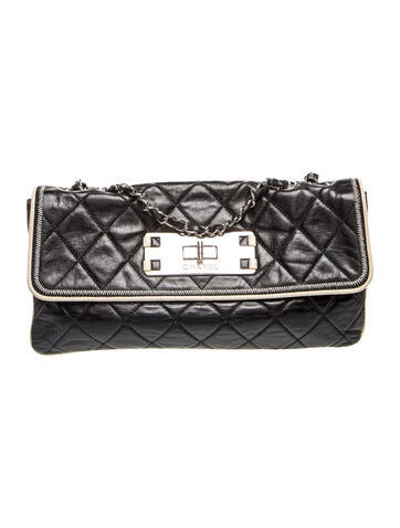 East/West Mademoiselle Flap Bag