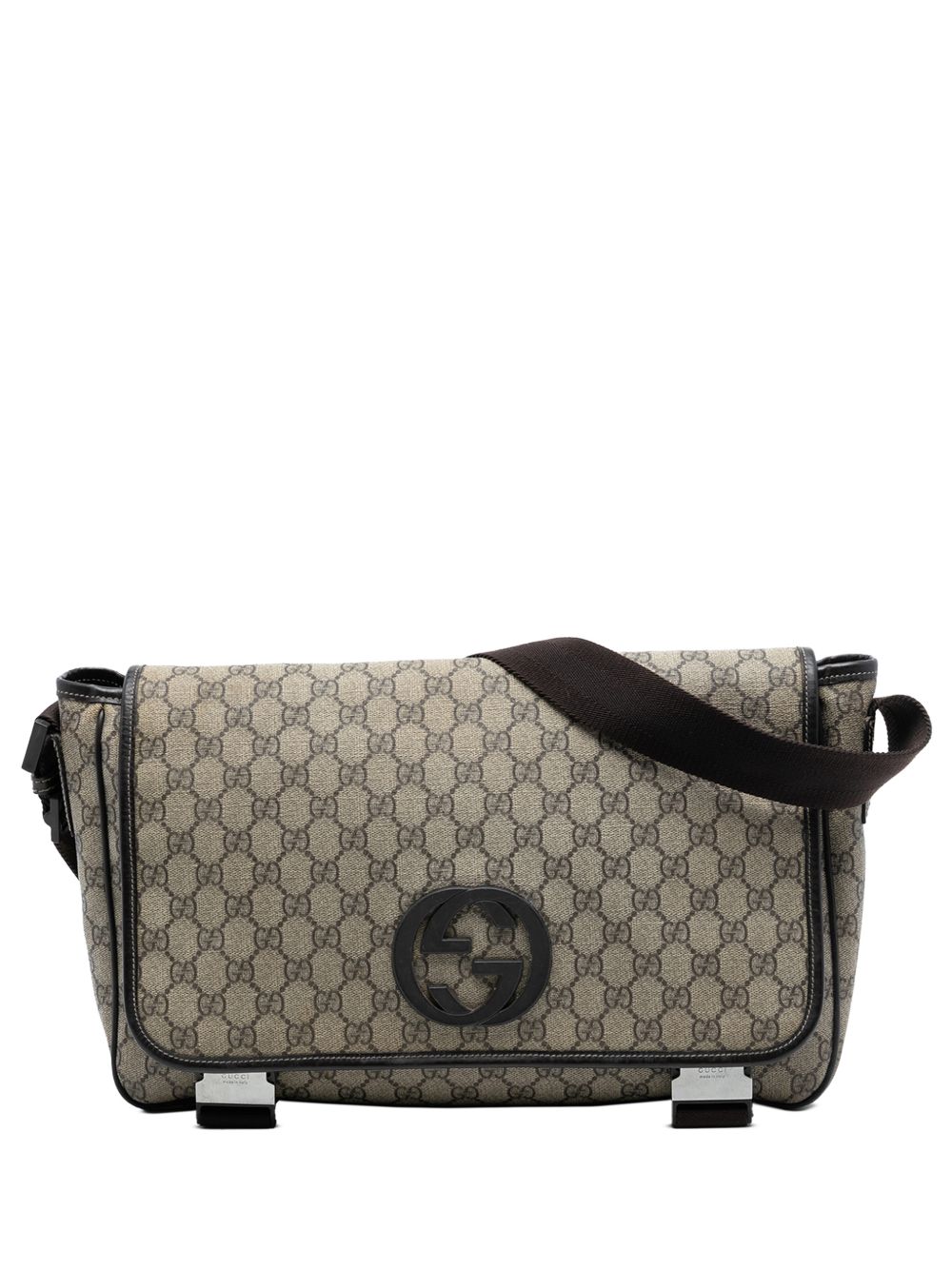 2016-2025 GG Supreme Interlocking G crossbody bag