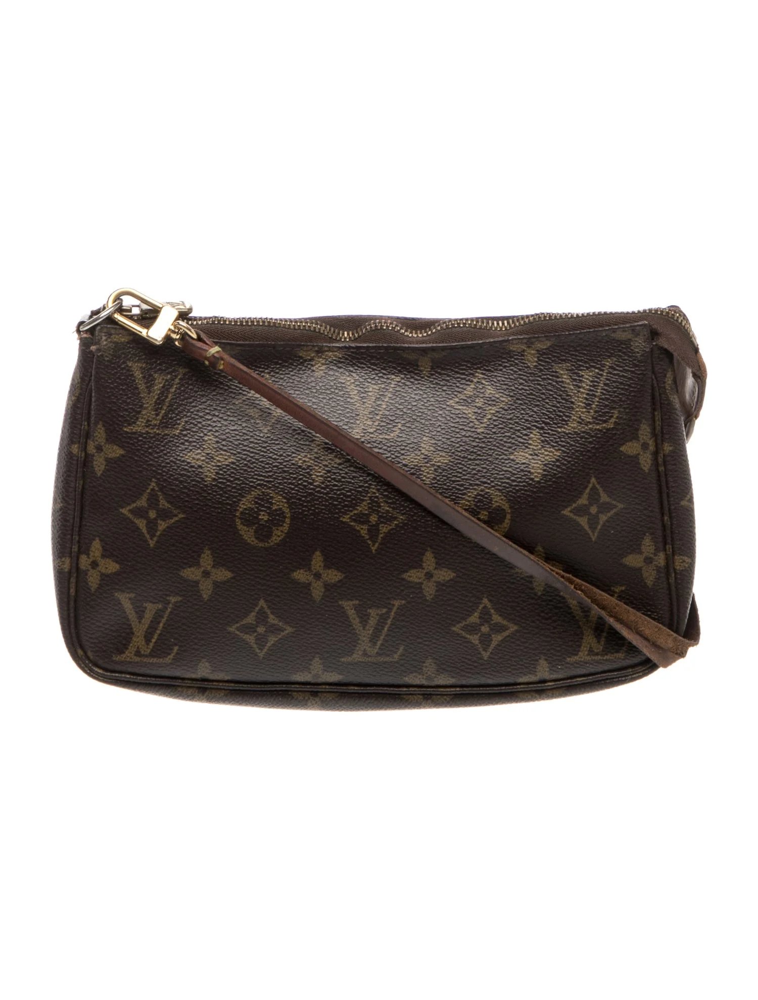 LV Monogram Pochette Accessoires Mini Vintage