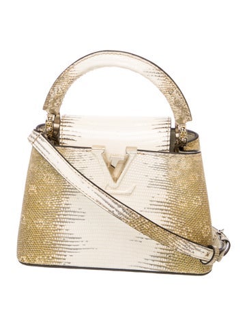 Lizard Capucines Mini