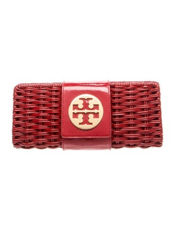 Wicker Clutch