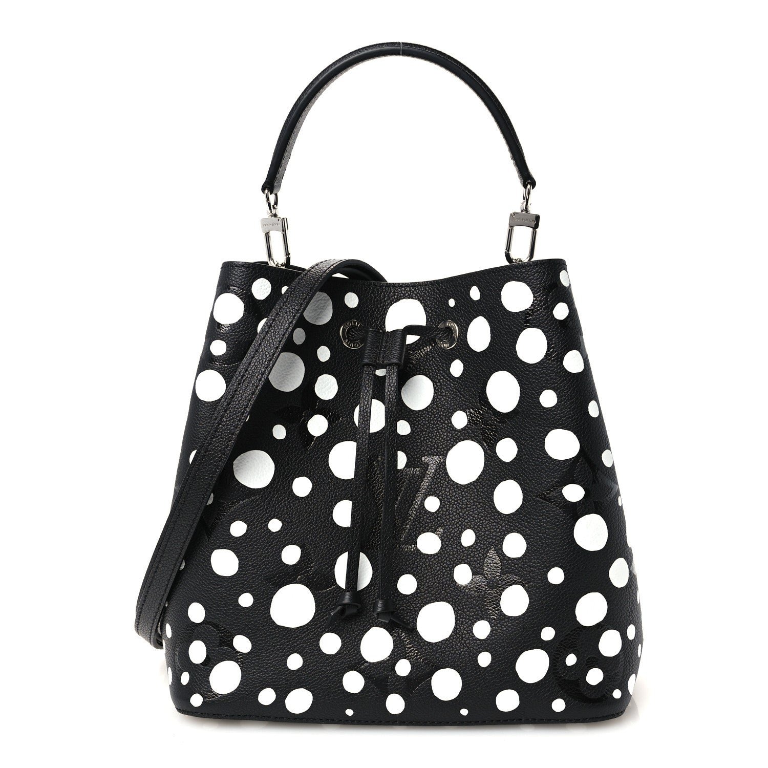 Louis Vuitton LV X YK Empreinte Neonoe MM Black White
