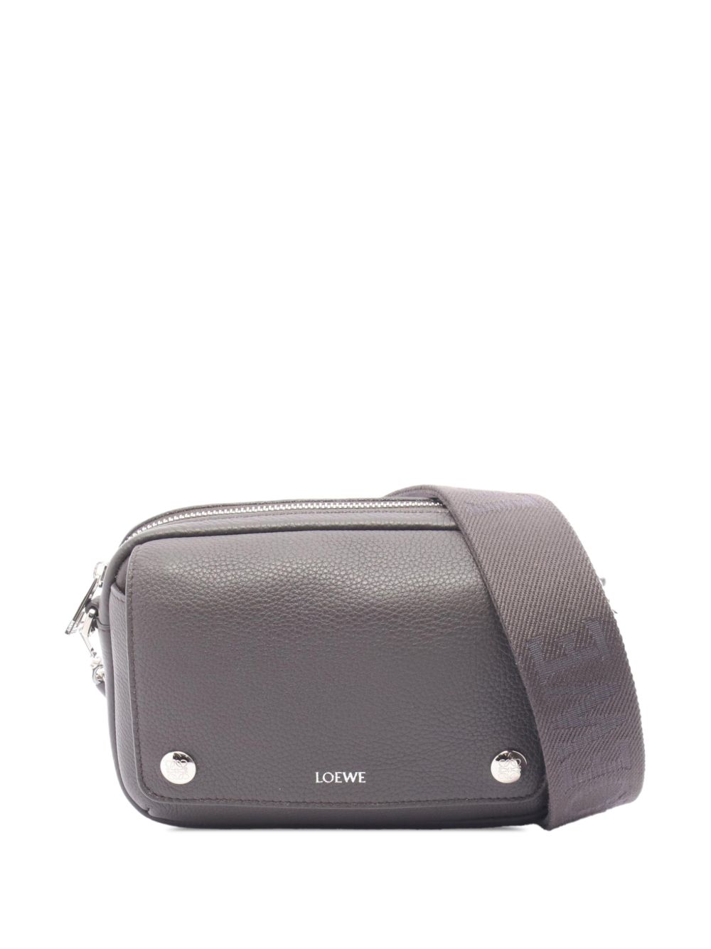 2010-2026 Small Grained Leather Pebble crossbody bag