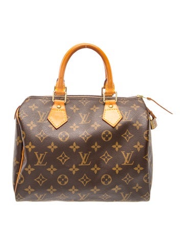 LV Monogram Speedy 25