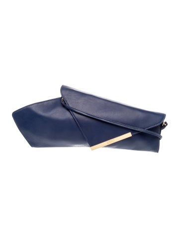 Badgley Mischka Leather Shoulder Bag