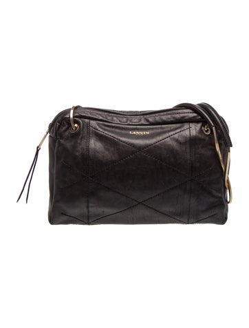 Lanvin Quilted Crossbody Bag
