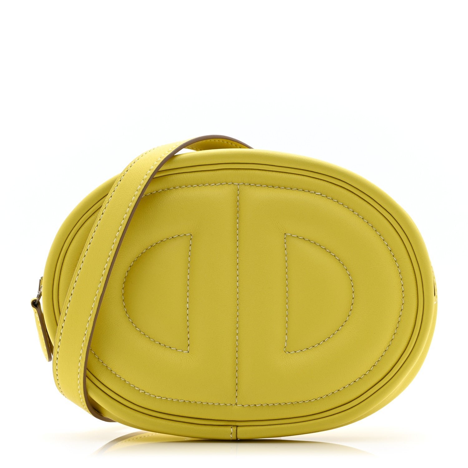 Hermes Swift Verso In-The-Loop Belt Bag Lime Sesame