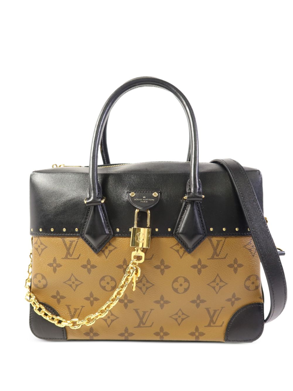 City Malle Monogram Reverse shoulder bag