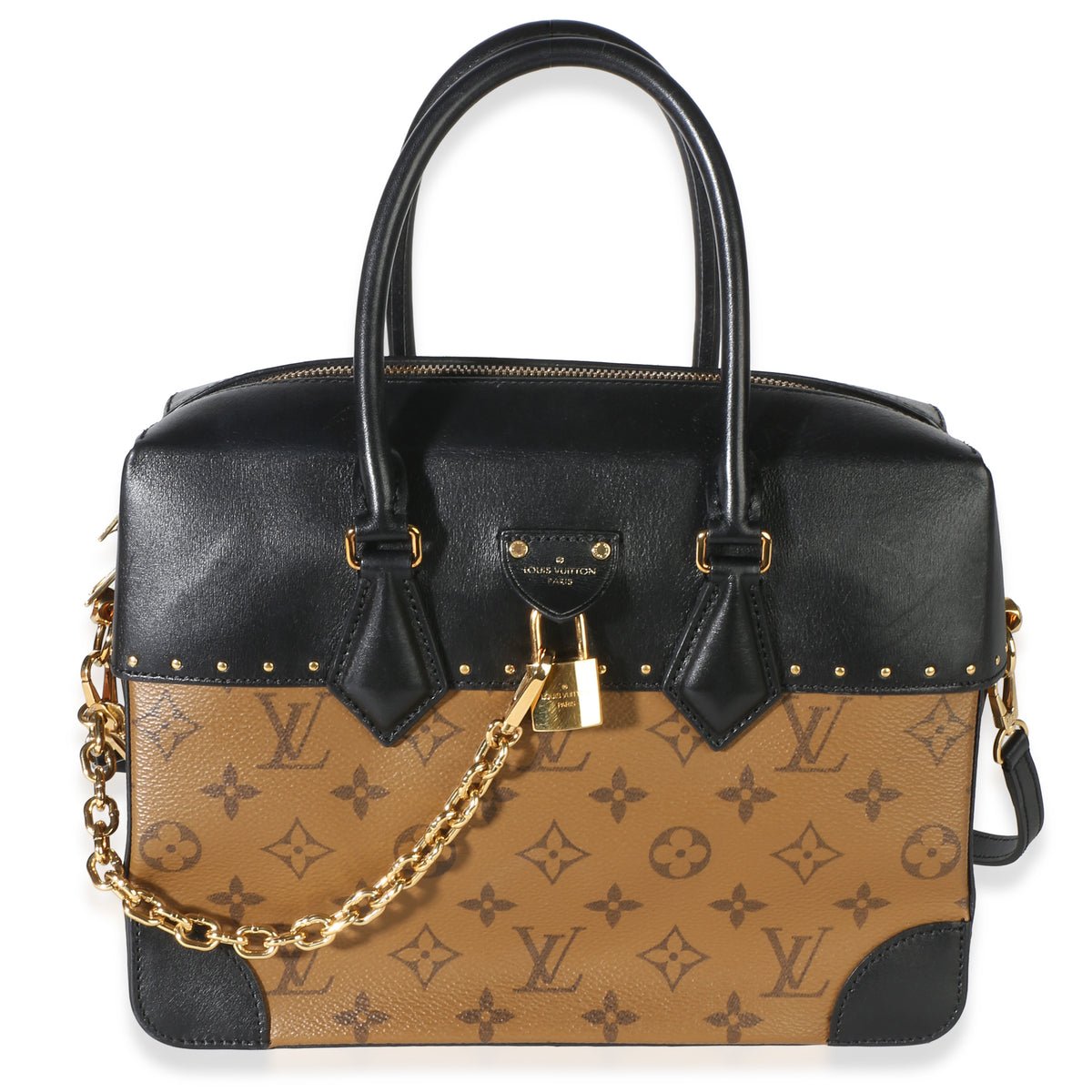 Reverse Monogram Canvas City Malle MM