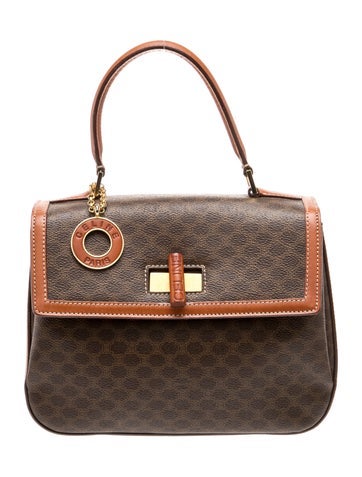 Macadam Top Handle Bag Vintage