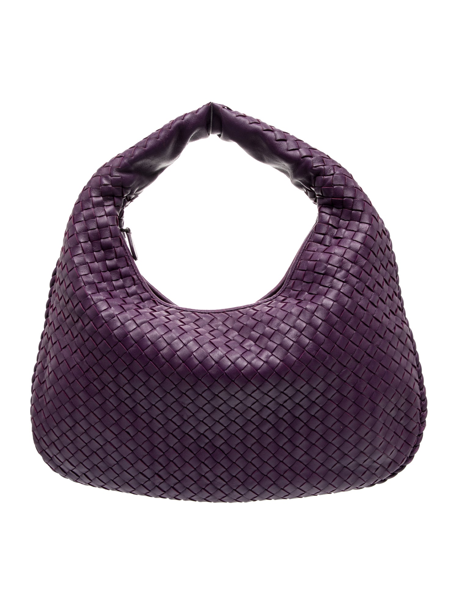 Intrecciato Veneta Hobo Small