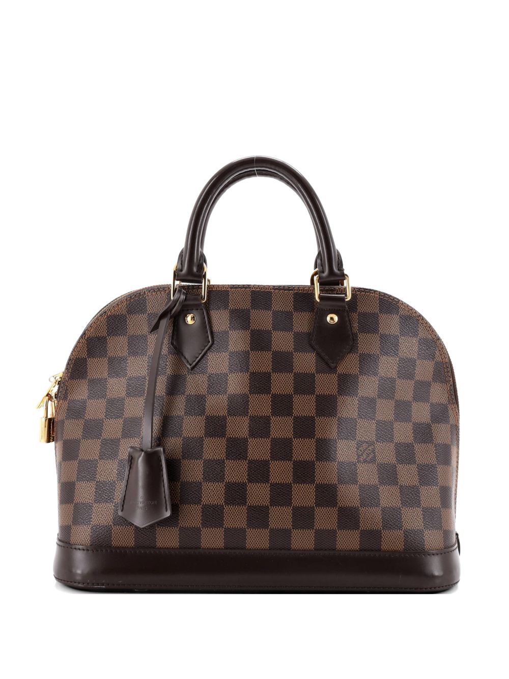 Alma Handbag Damier PM satchel