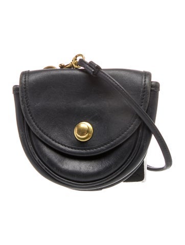 Coach Leather Evening Bag