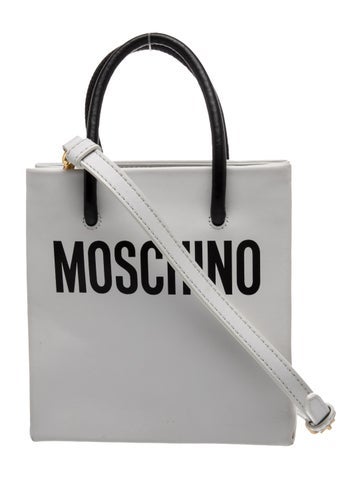 Moschino Leather Crossbody Bag