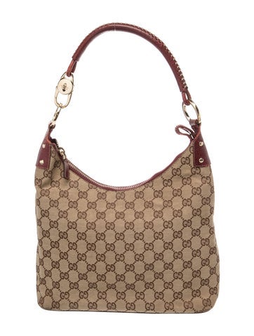 GG Canvas Shoulder Bag