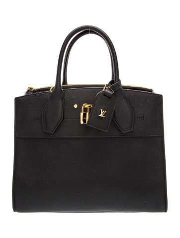 Louis Vuitton Taurillon Leather City Steamer MM
