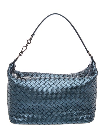 Intrecciato Shoulder Bag