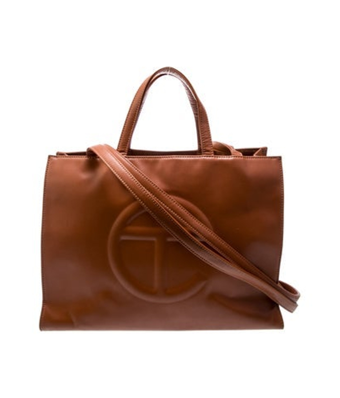 Telfar Vegan Leather Crossbody Bag