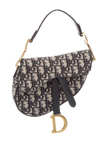 Oblique Jacquard Oblique Saddle Mini