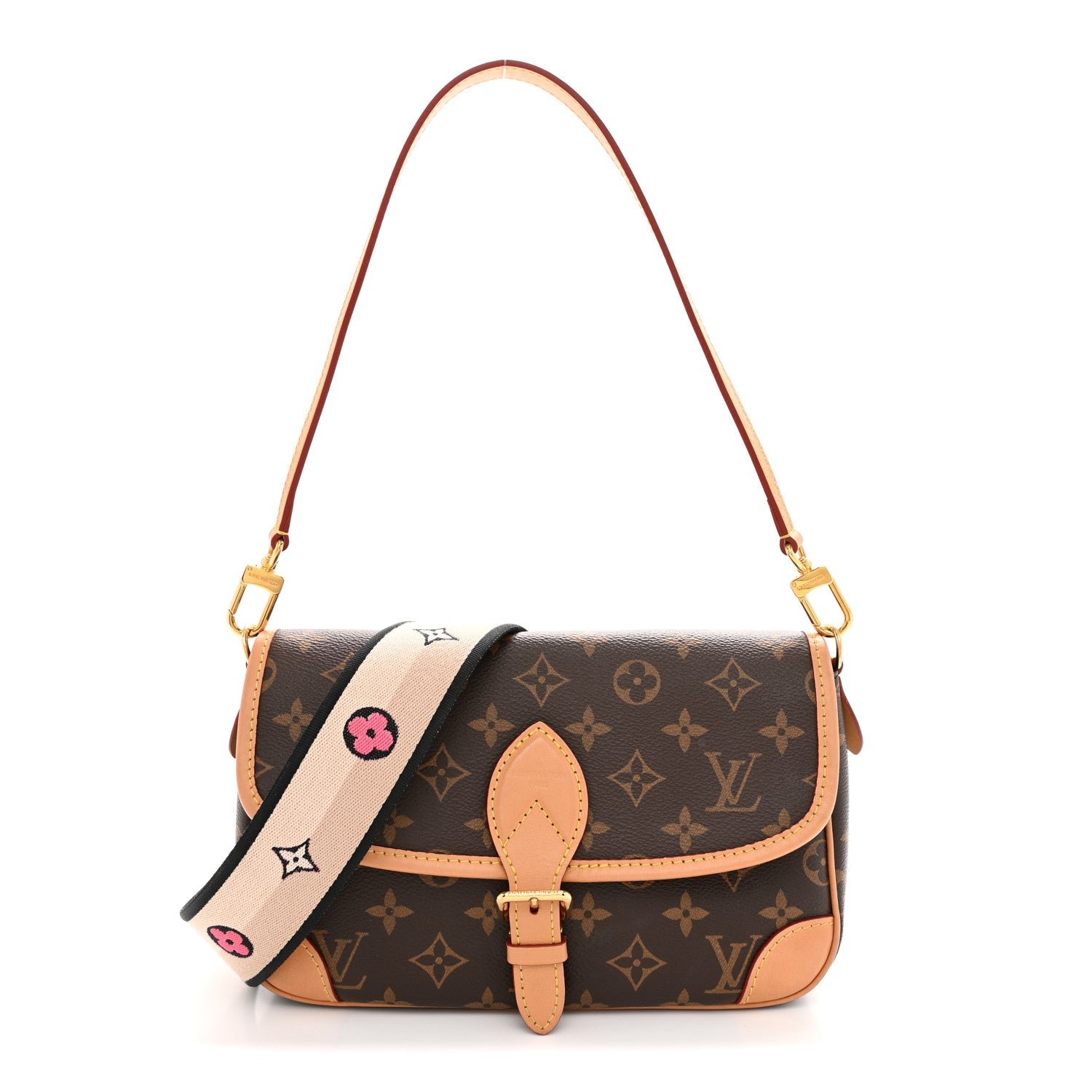 Louis Vuitton Monogram Diane Black