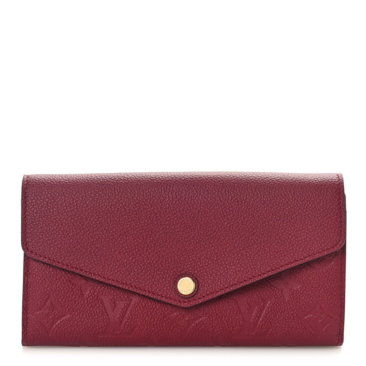 Louis Vuitton Empreinte Sarah Wallet Raisin