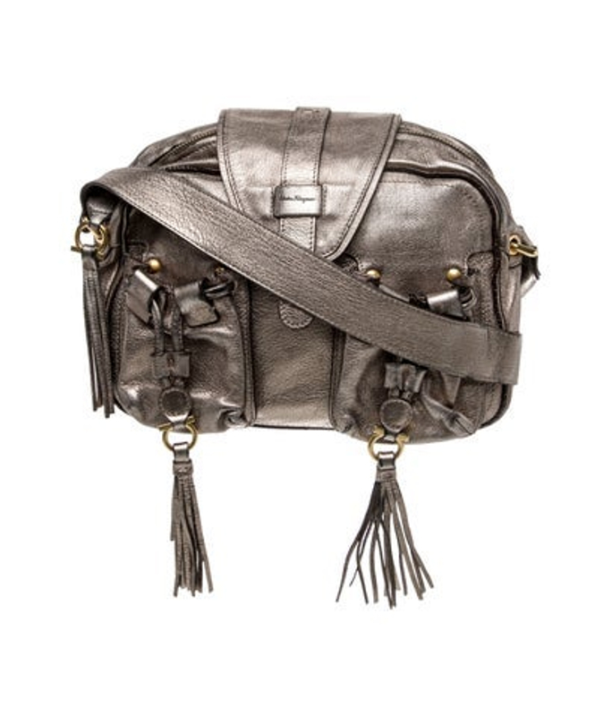 Salvatore Ferragamo Ferragamo Leather Crossbody Bag