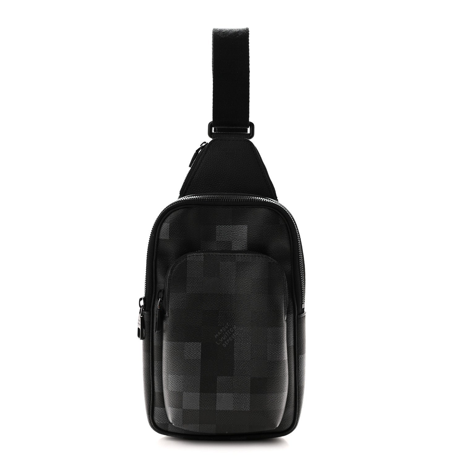 Louis Vuitton Damoflage Avenue Slingbag Black