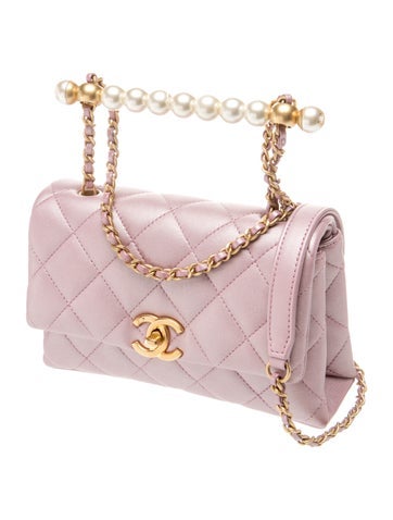 2024 Mini Pearl Flap Bag