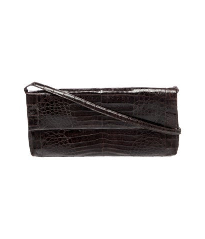 Nancy Gonzalez Gonzalez Crocodile Shoulder Bag