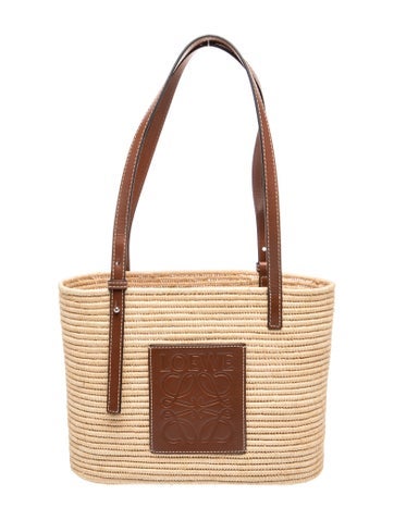 Raffia Square Basket Small