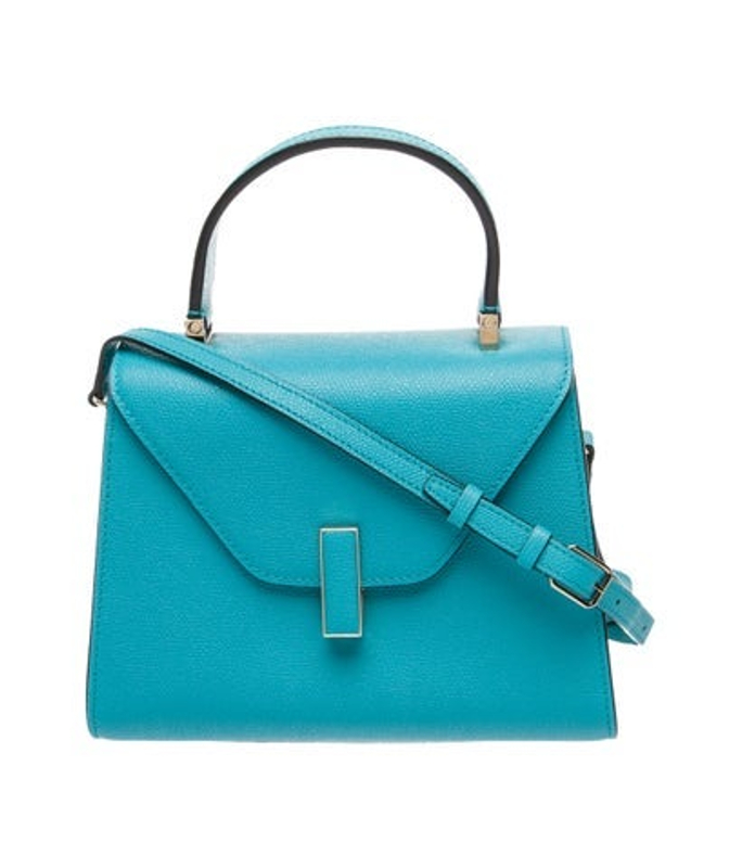 Valextra Leather Crossbody Bag