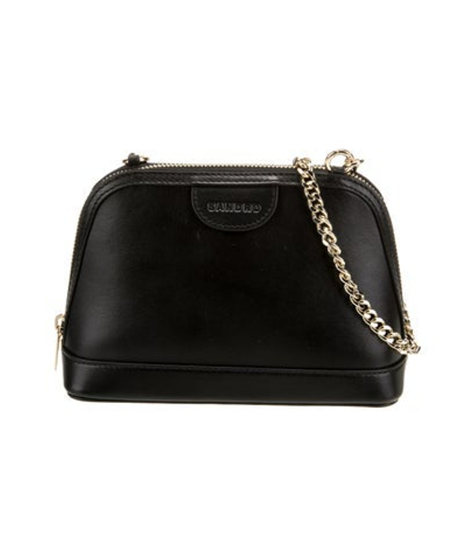 Sandro Leather Shoulder Bag