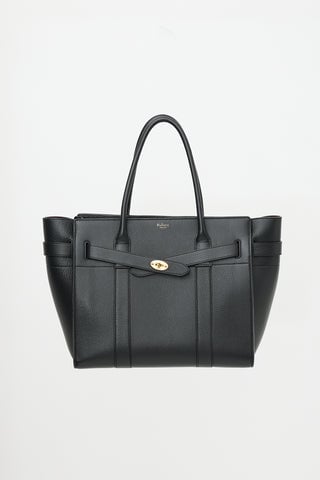 Leather Zipped Bayswater Bag