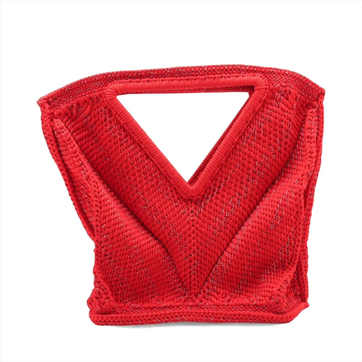 Bottega Veneta Nylon Tote bag Red