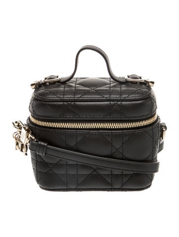 Cannage Lady Dior Micro