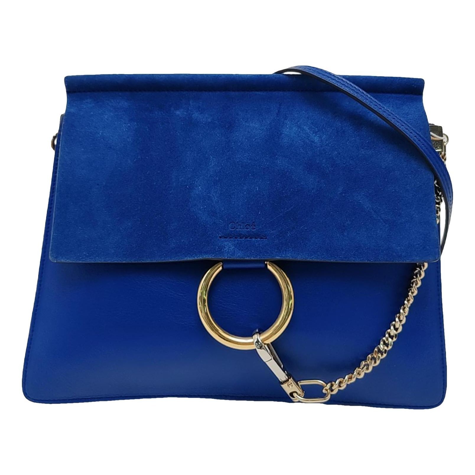 Faye leather handbag